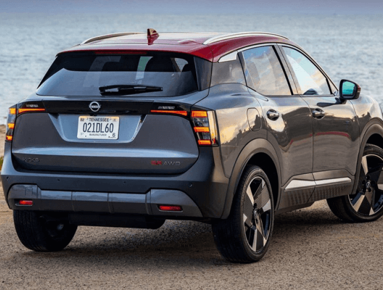 Nissan Kicks 2025
